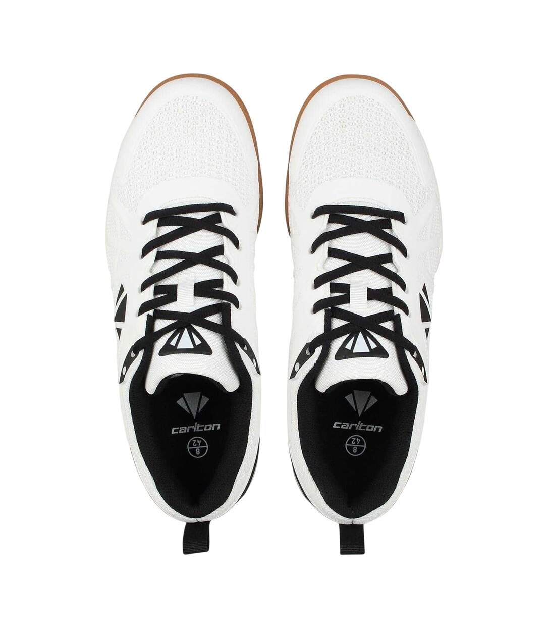 Mens Airblade 2 Indoor Court Trainers White Carlton-4
