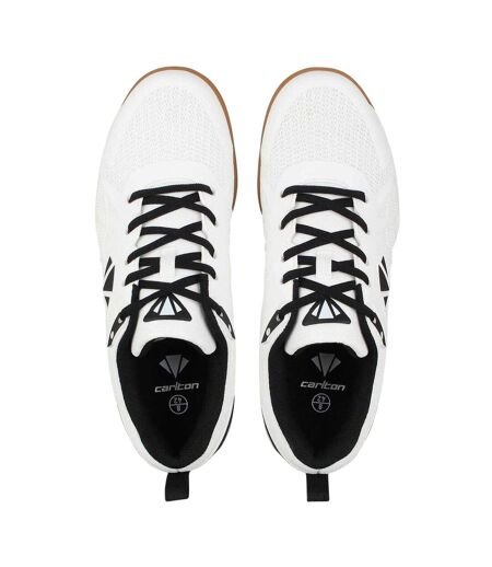 Mens Airblade 2 Indoor Court Trainers White Carlton