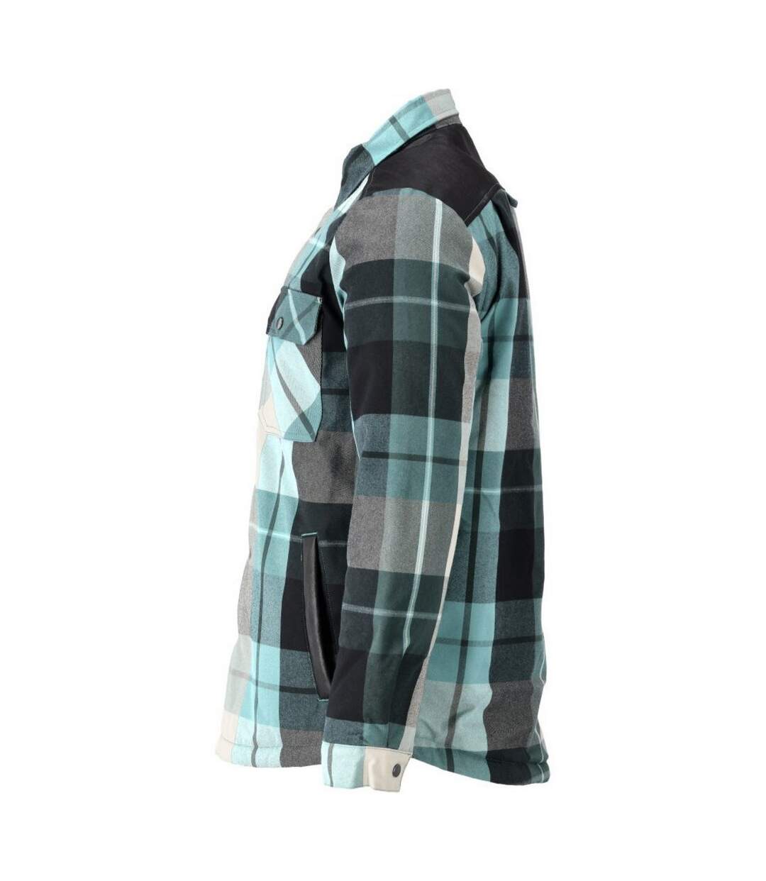 Chemise Customized Homme Vert Forêt Mascot-3