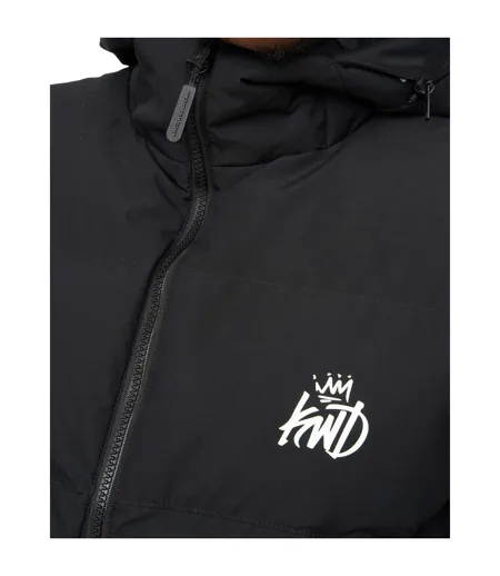 Doudoune Sans Manches Motif/style Matelassé Nahjo Homme Noir Kings Will Dream