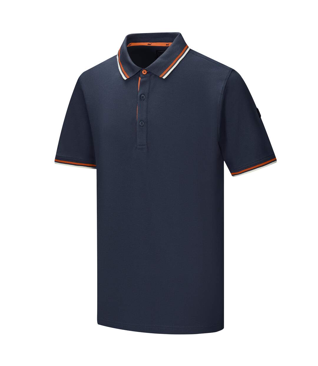 Polo Adryan Homme Bleu Marine Regatta-3