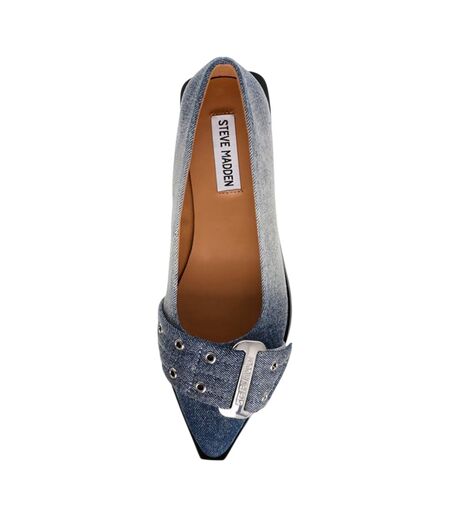 Ballerines Grail Femme Bleu Steve Madden