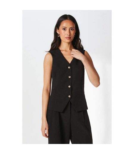 Gilet femme noir Principles