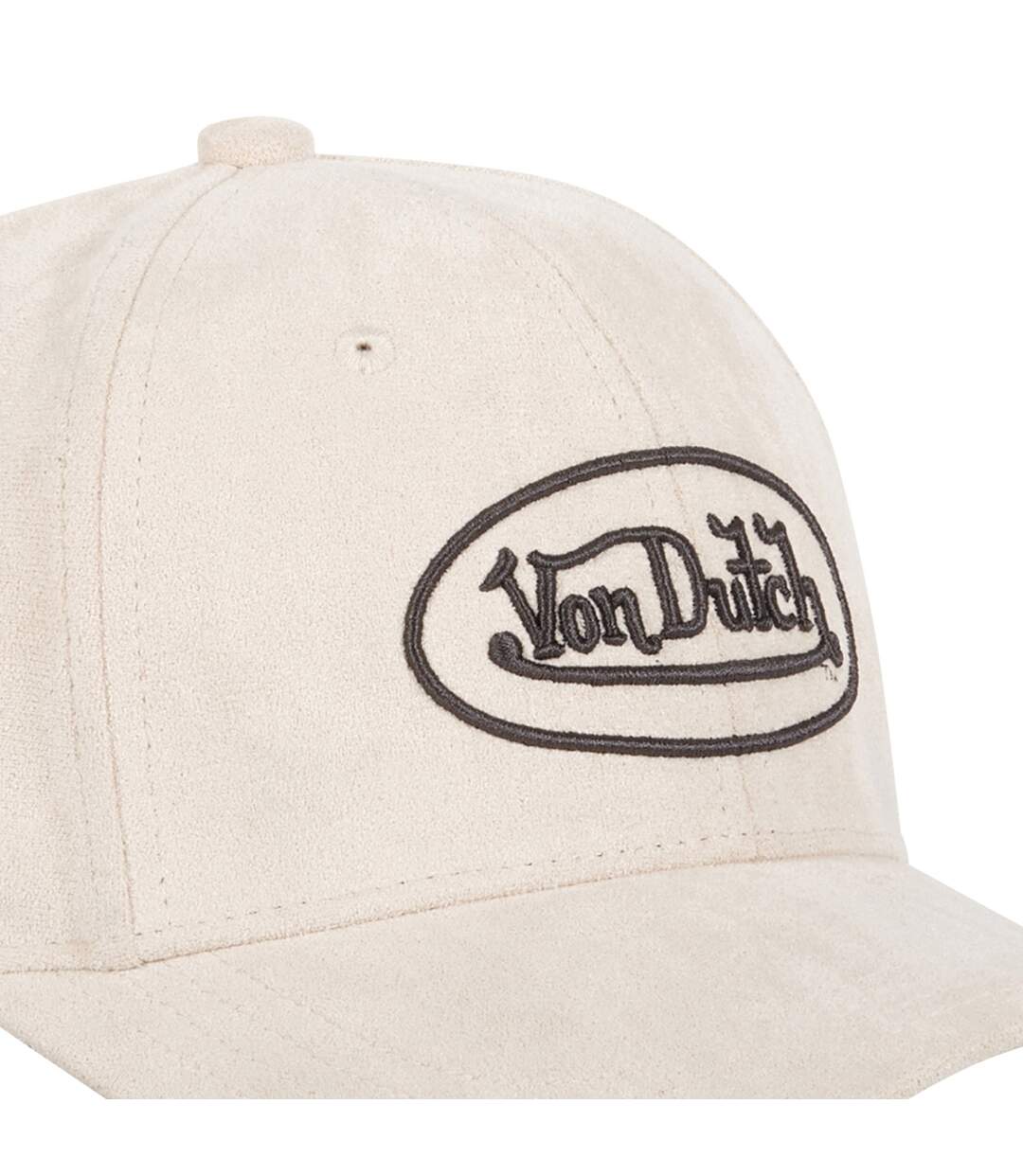 Casquette baseball en suedine Off White Vondutch