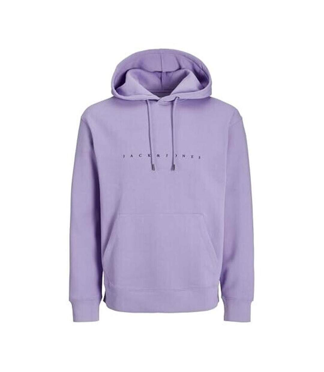 Sweat Violet Homme Jack & Jones Jestar - L-1