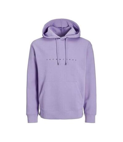 Sweat Violet Homme Jack & Jones Jestar - L