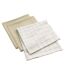 Lot de 3 Torchons de Cuisine Gourmet 50x70cm Naturel-1