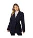 Womens/ladies Belted Blazer Navy Principles-2