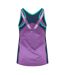 Débardeur Talia Femme Violet Head-2