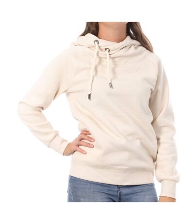 Sweat capuche Beige Femme Only Lamille