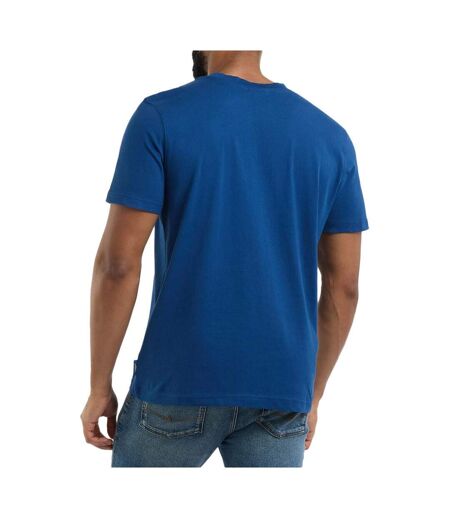 T-shirt bleu homme umbro gradien box quetzal - l