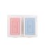 Pack of 2  Classic playing card deck set  one size red/blue MidOcean-3