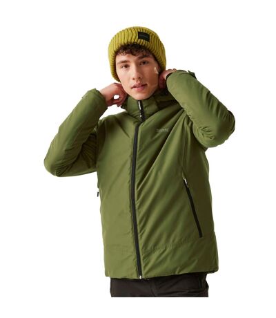 Veste Imperméable Frelton Homme Vert Néphrite Noir Regatta