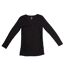 Modern maternity t-shirt with V-neck and long sleeves 719653 women