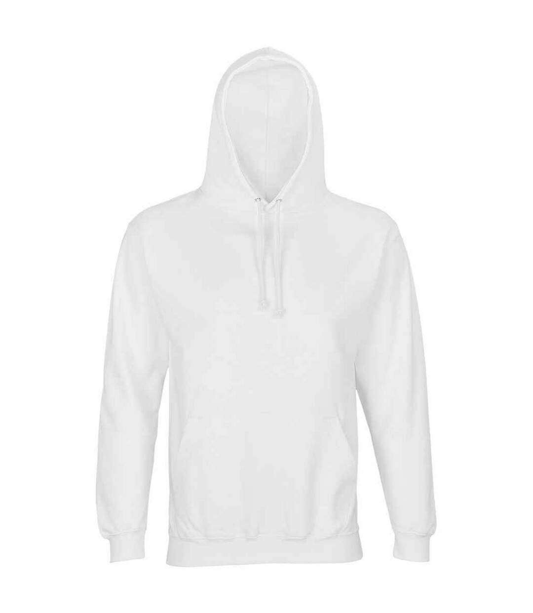 Sweat à capuche condor adulte blanc SOLS-1