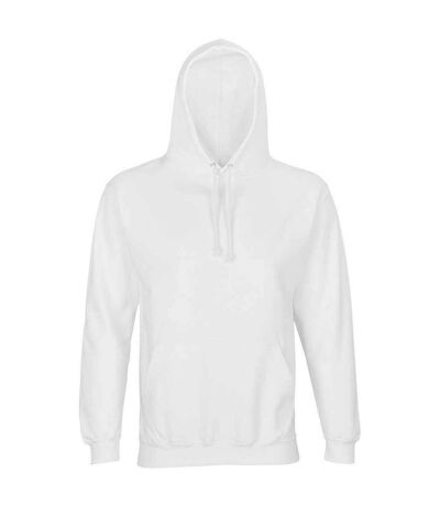 Sweat à capuche condor adulte blanc SOLS