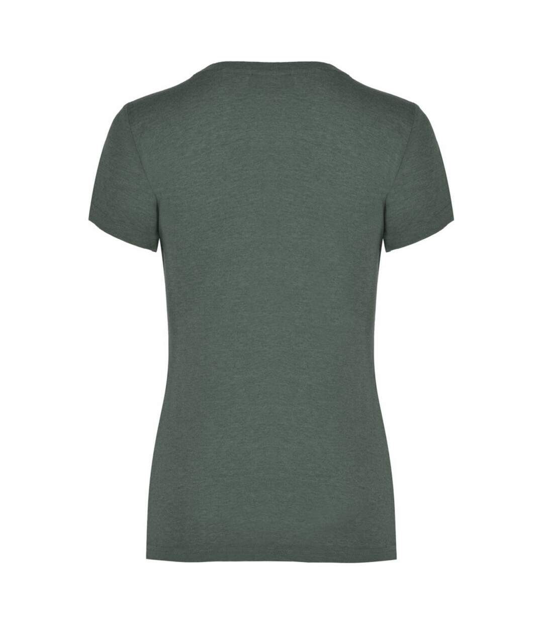 T-shirt fox femme vert bouteille Roly