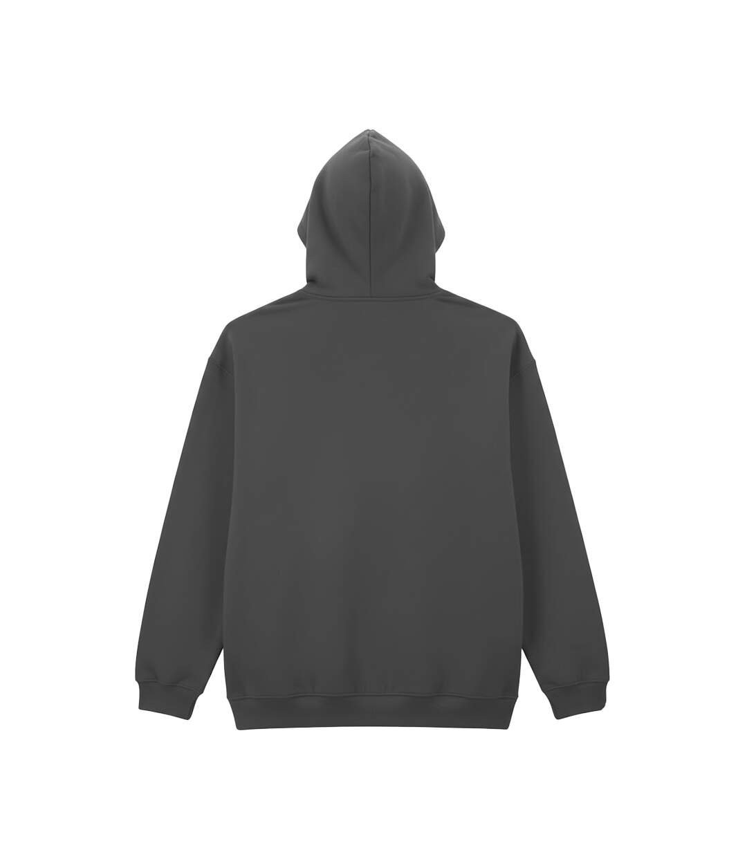 Sweat À Capuche Softstyle Homme Charbon Gildan-2