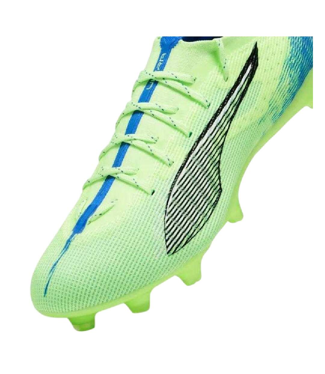Chaussures De Foot Pour Terrain Artificiel Ultra Pro Adulte Vert Puma-3
