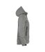 Womens/ladies Grayland Padded Jacket Anthracite Melange Clique-4