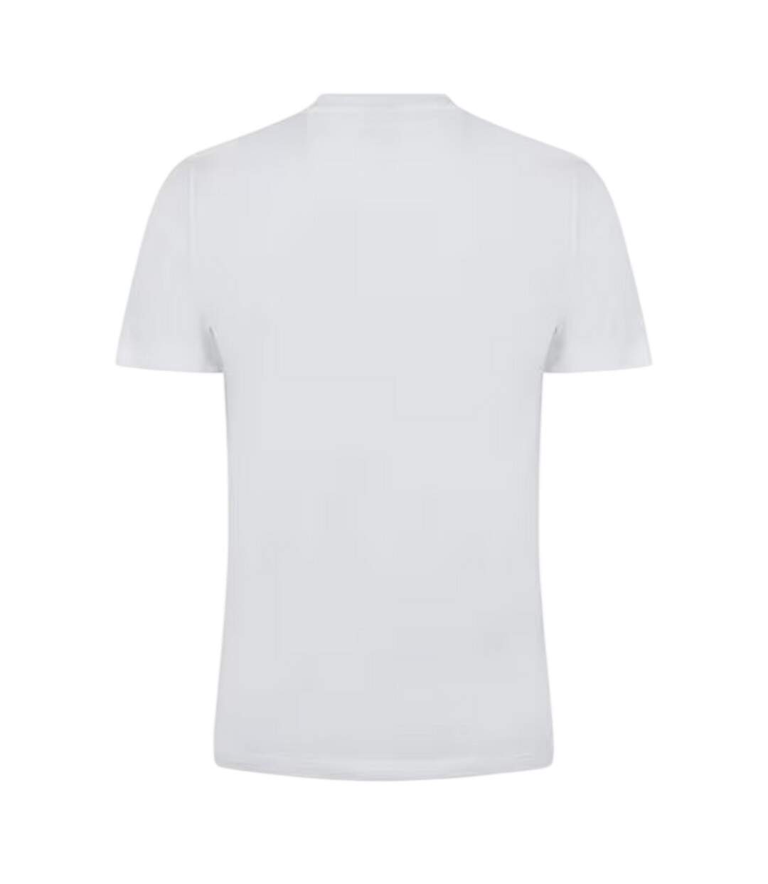 T-shirt Motif/style Gros Logo Homme Blanc Boss-2