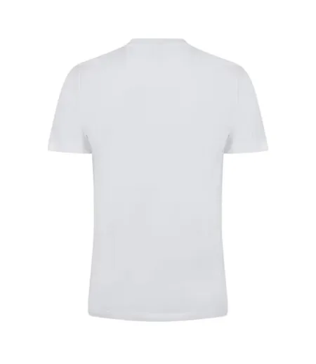 T-shirt Motif/style Gros Logo Homme Blanc Boss