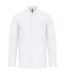 Chemise col mao manches longues - Homme - K515 - blanc