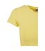 T-shirt Court Femme Vieux Jaune Urban Classics-3