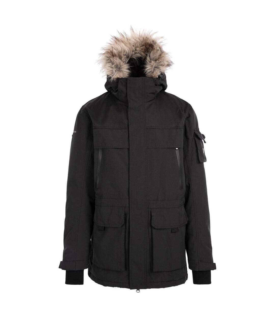Blouson De Ski Pillaton Homme Noir Trespass-1