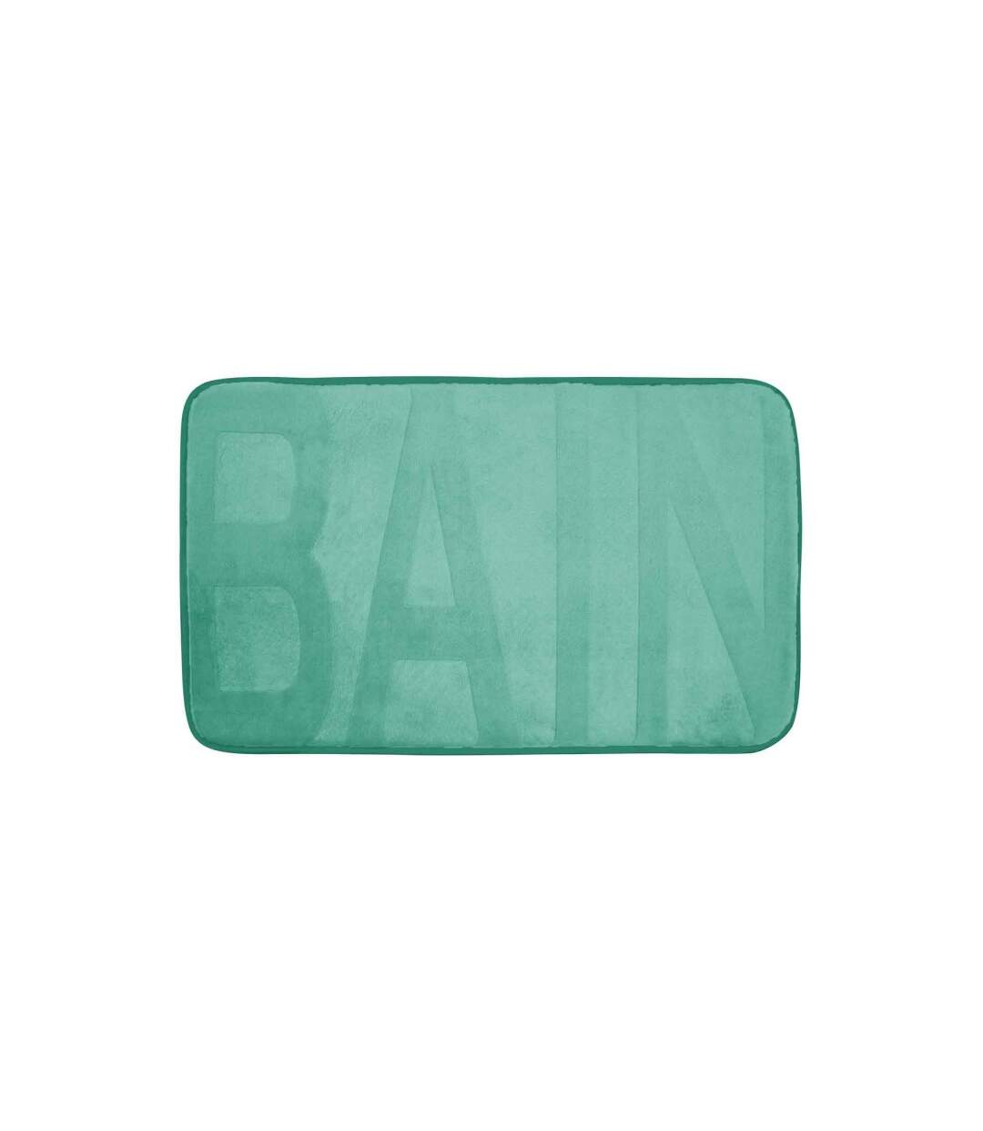 Tapis de Bain Microfibre Relief 45x75cm Tilleul-1