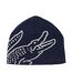 Bonnet marine/blanc homme lacoste broderie-1