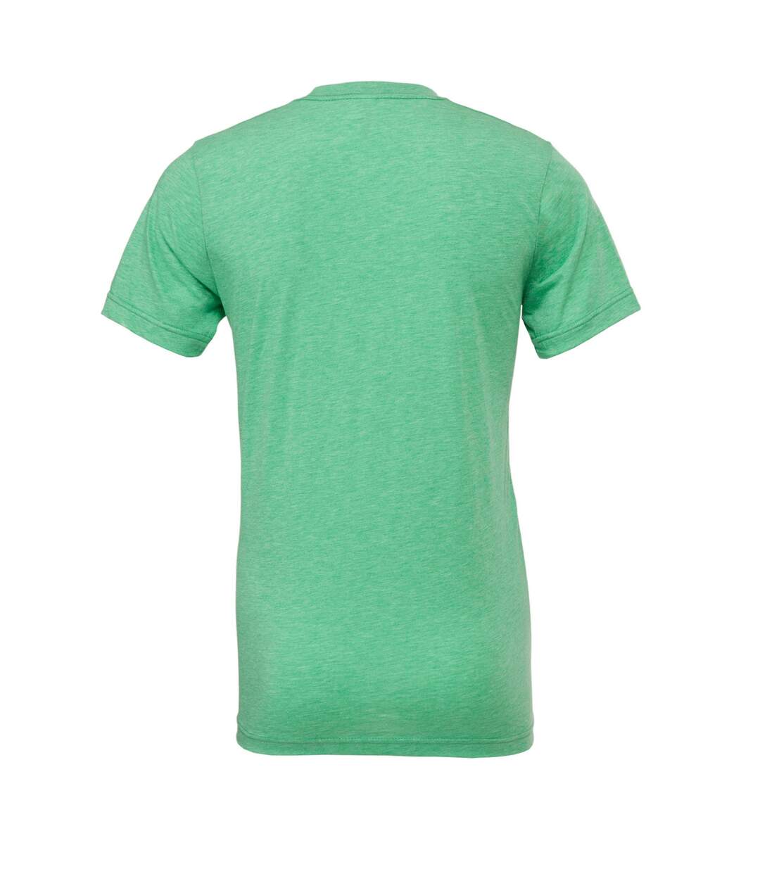 Canvas triblend t-shirt à manches courtes homme vert Bella + Canvas-2