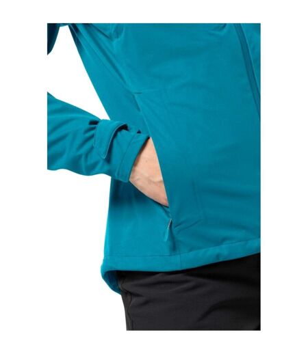Veste Highest Peak 3l Femme Bleu Jack Wolfskin