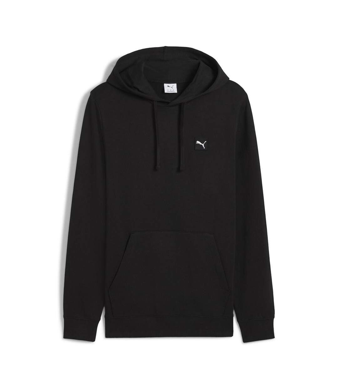 Sweat noir homme puma elevated - l-1