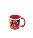 Captain Marvel - Mug (Rouge / Blanc) (12 cm x 8,7 cm x 10,5 cm) - UTPM7606