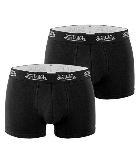 Lot de 2 boxers homme en coton élasthanne Vondutch