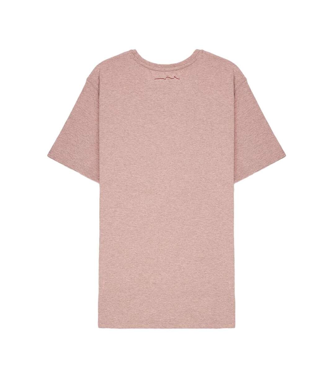 T-shirt rouge homme teddy smith chine - 3xl-2