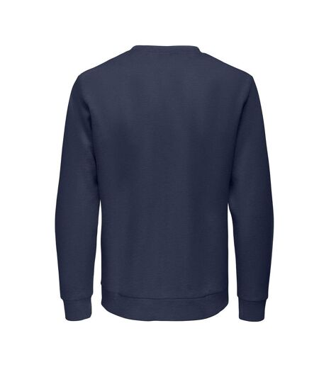 Sweat marine homme only & sons chase - l