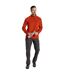 Haut polaire corey homme rouge orangé Craghoppers-3