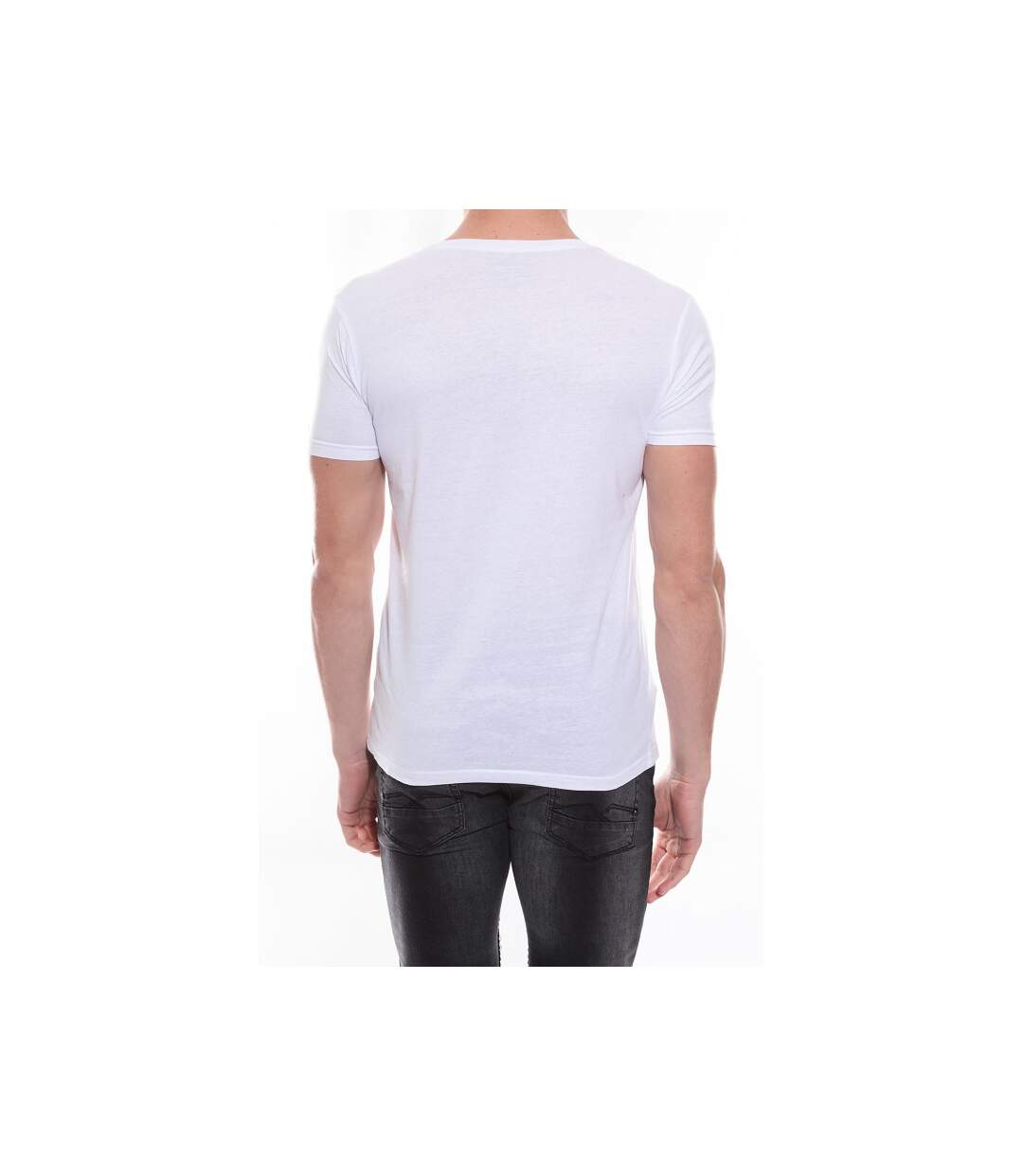 T-shirt col rond en coton NYONS