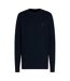 Pull Motif/style Maille Torsadée Homme Rose Foncé Violet Tommy Hilfiger-4