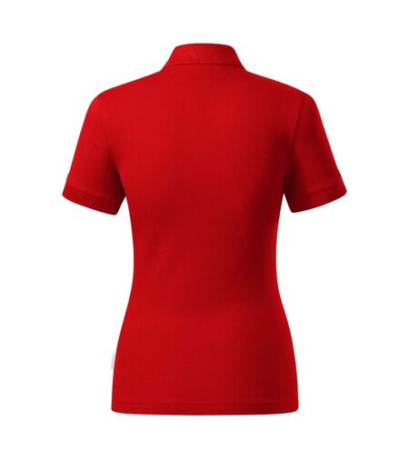 Polo Resist Femme Rouge Rimeck