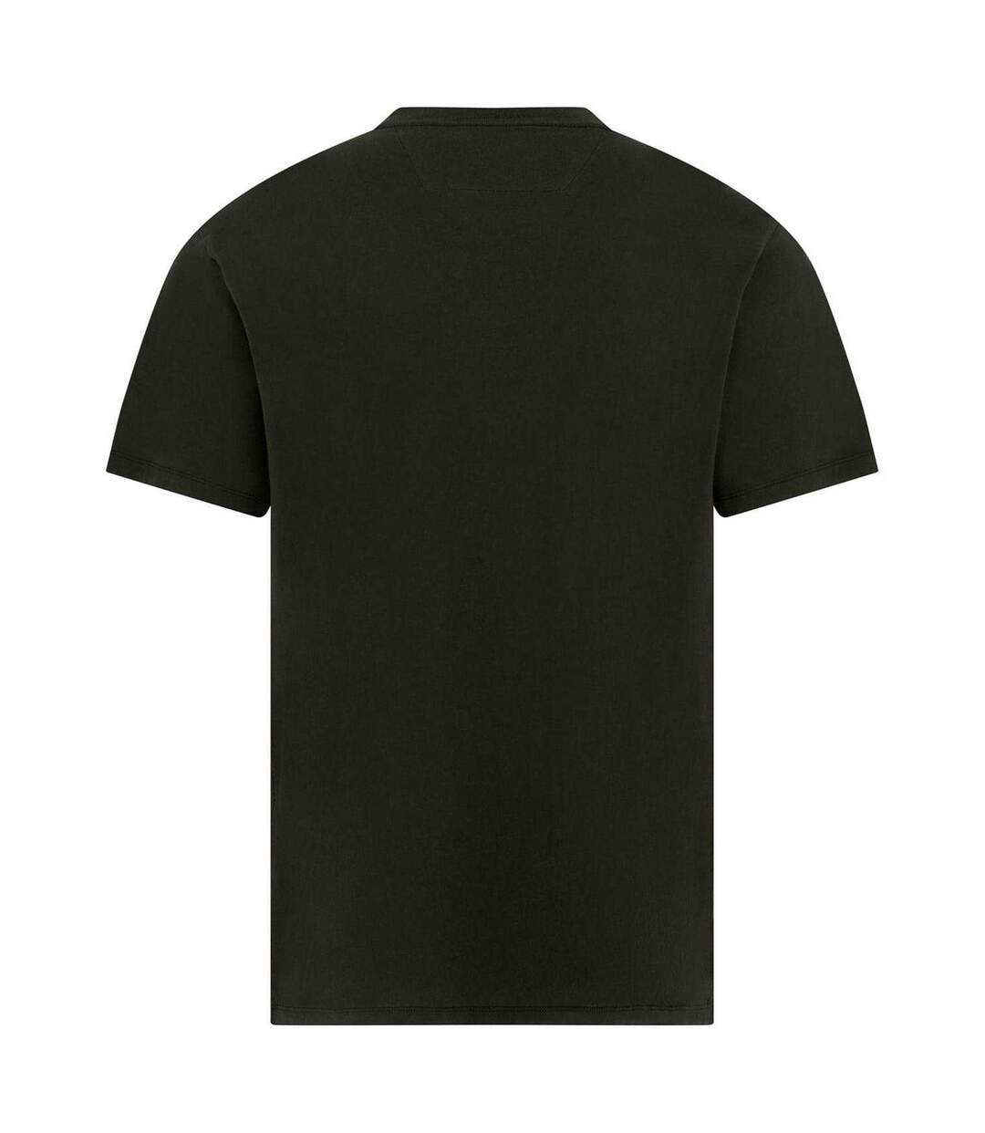 Mens Block Logo Short-sleeved T-shirt Ivy Green C.P. Company-2