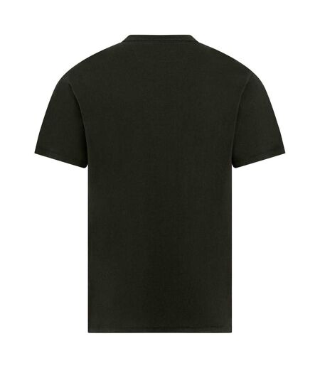 Mens Block Logo Short-sleeved T-shirt Ivy Green C.P. Company