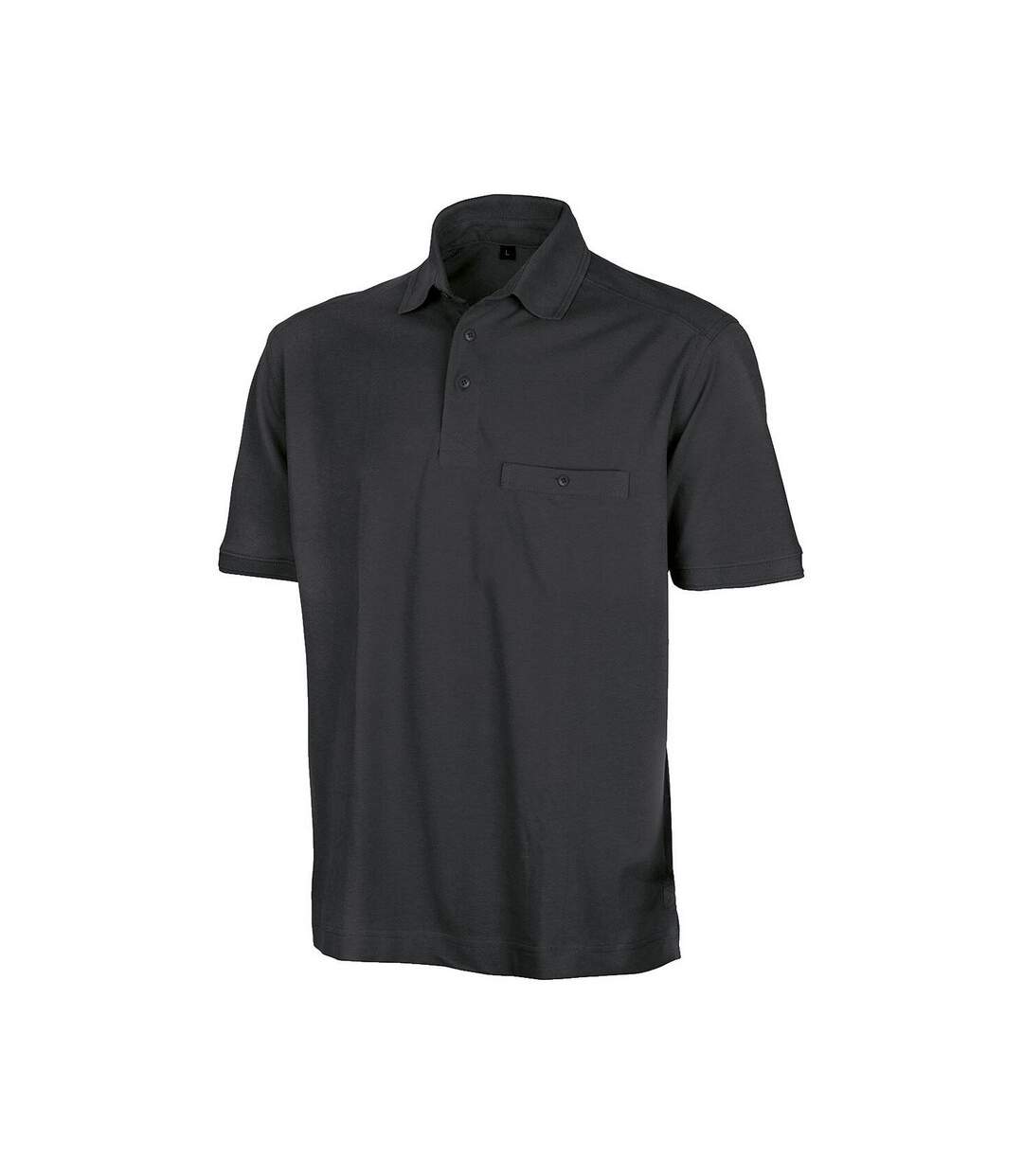 Polo Apex Homme Noir WORK-GUARD By Result-2