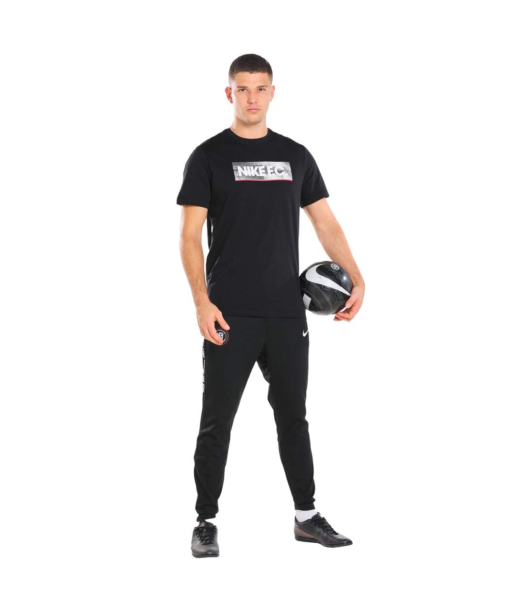 T-shirt Seasonal Block Homme Noir Nike-1