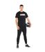 T-shirt Seasonal Block Homme Noir Nike-1