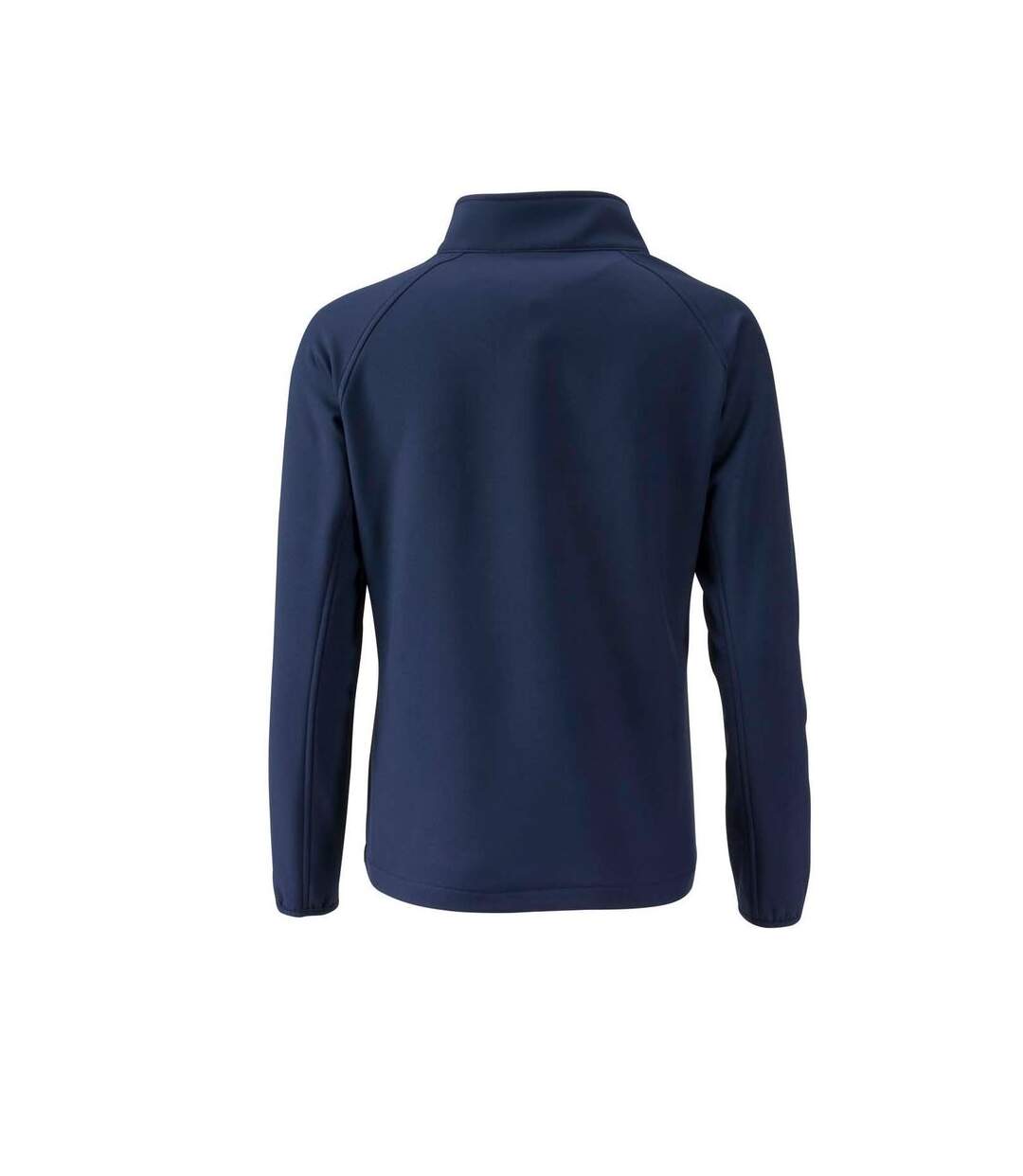 Veste softshell coupe-vent déperlante femme JN1129 - bleu marine-4