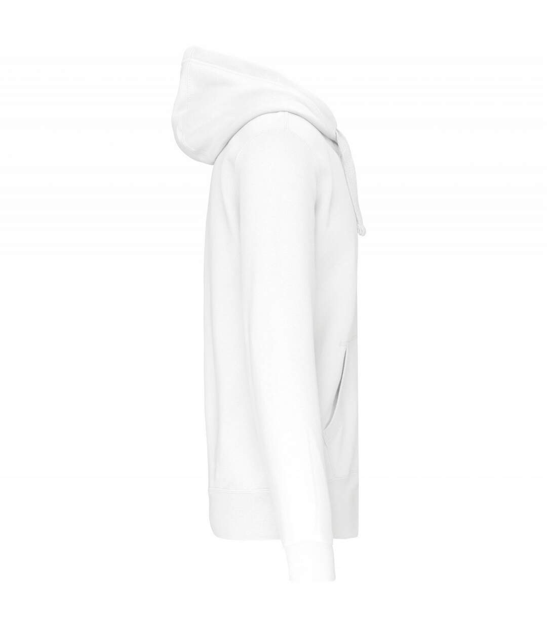 Veste À Capuche Adulte Blanc Kariban-3