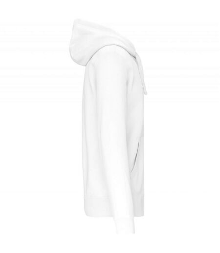 Veste À Capuche Adulte Blanc Kariban